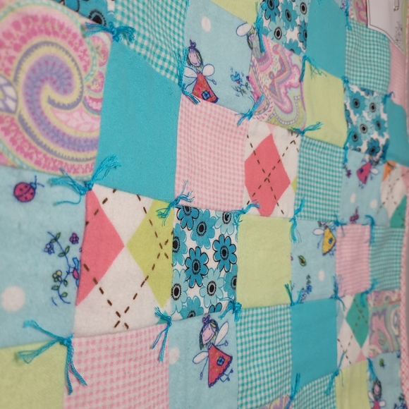 Doll Quilt For 18 Inch Doll Handmade Quilt Heirloom Quality. - Picture 4 of 7